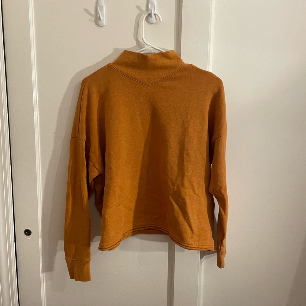 Madewell Acorn Colored Turtleneck